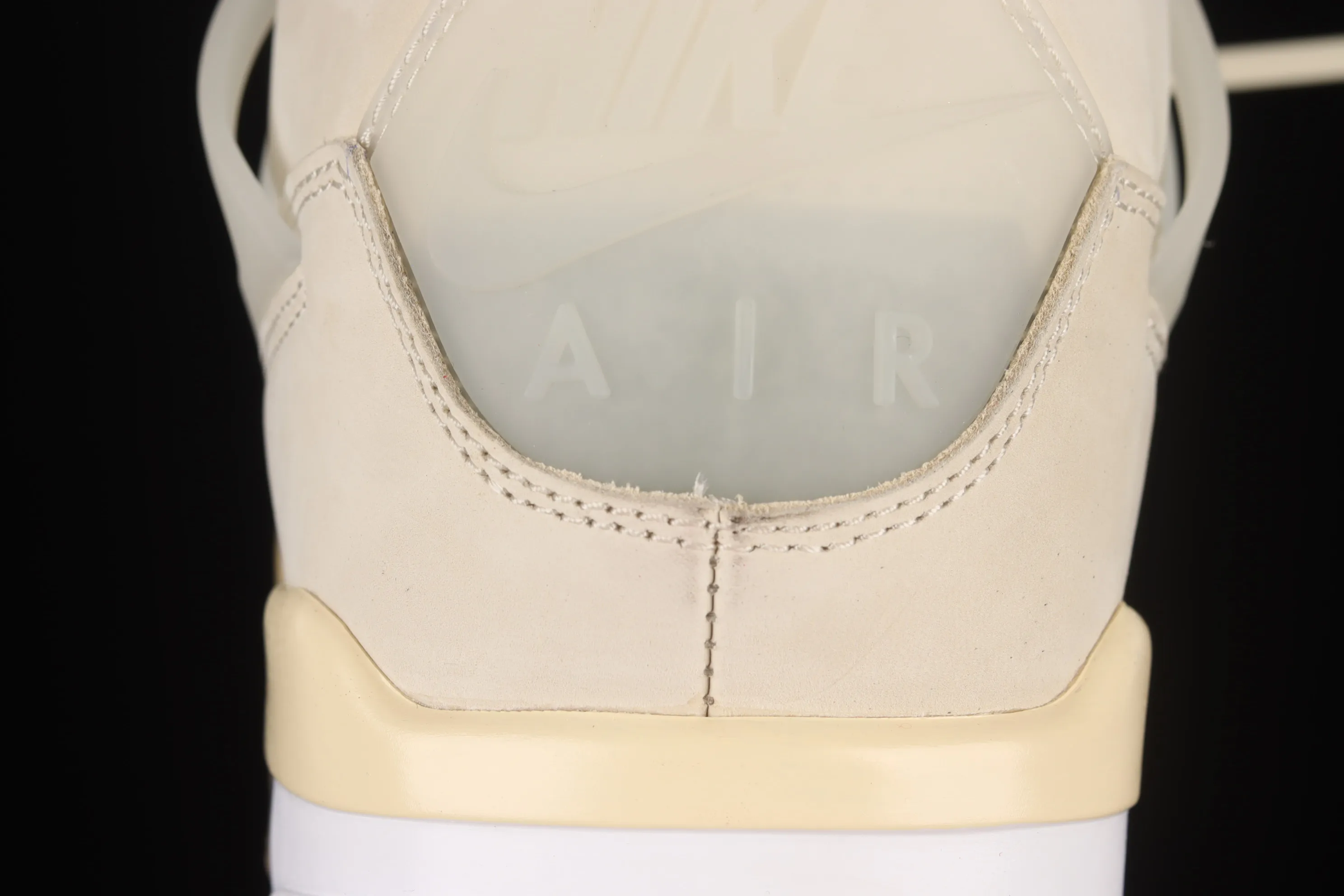 All categories Air Jordan Jordan series basketball shoes Air Jordan 4 foreign trade version OF x Air Jordan 4 Retro "Cream/Sail" AJ4 Joe 4 retro casual sports culture basketball shoes CV9388-100